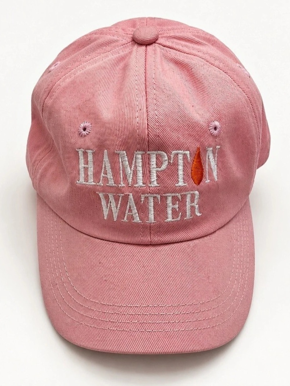 Hampton Water Pink Baseball Cap